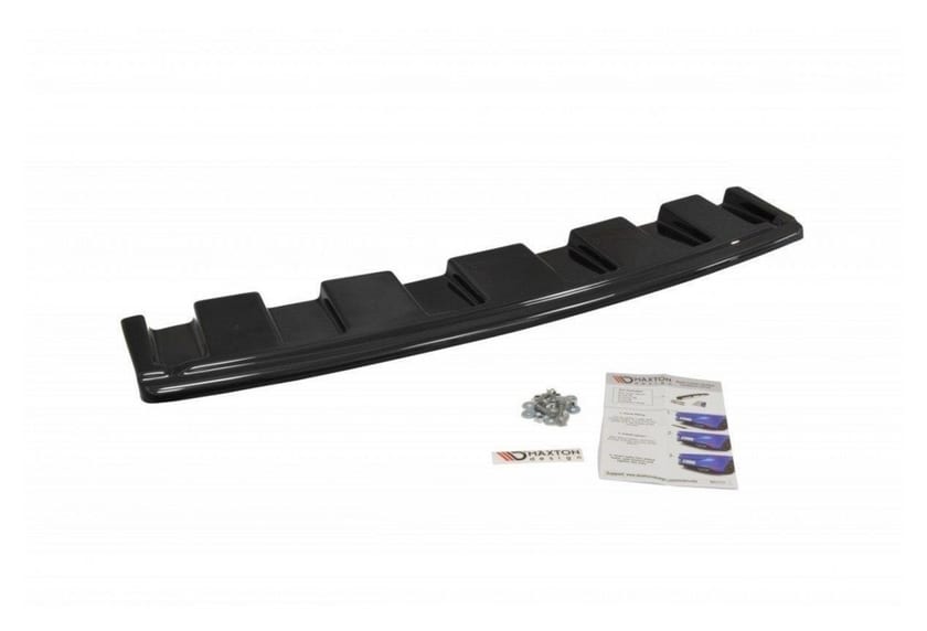 Splitter Audi S6 C7 Avant Tył Środkowy Bez Dyfuzora Gloss Black