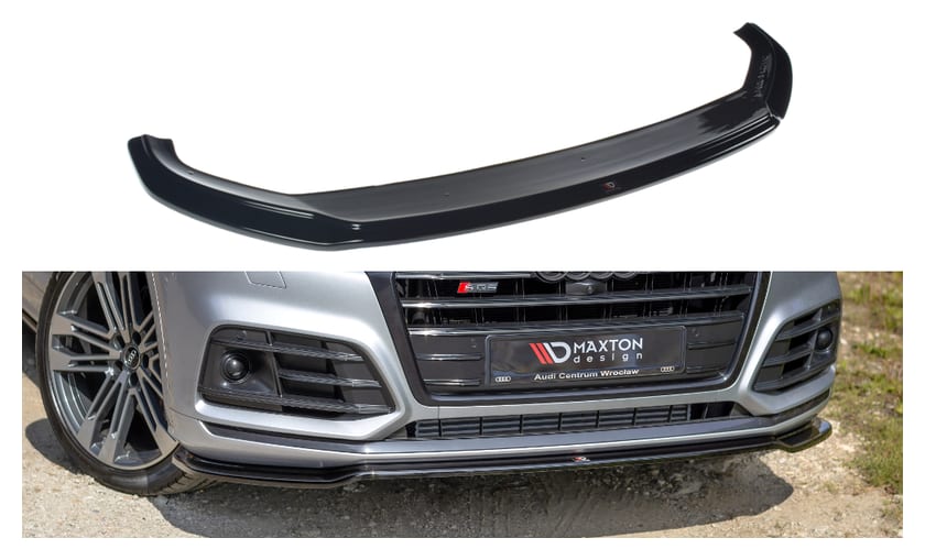 Splitter Audi SQ5 FY przód Gloss Black