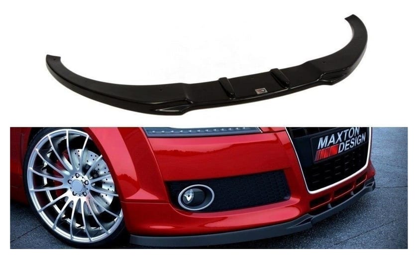 Splitter Audi TT 8J przód v.1 Gloss Black