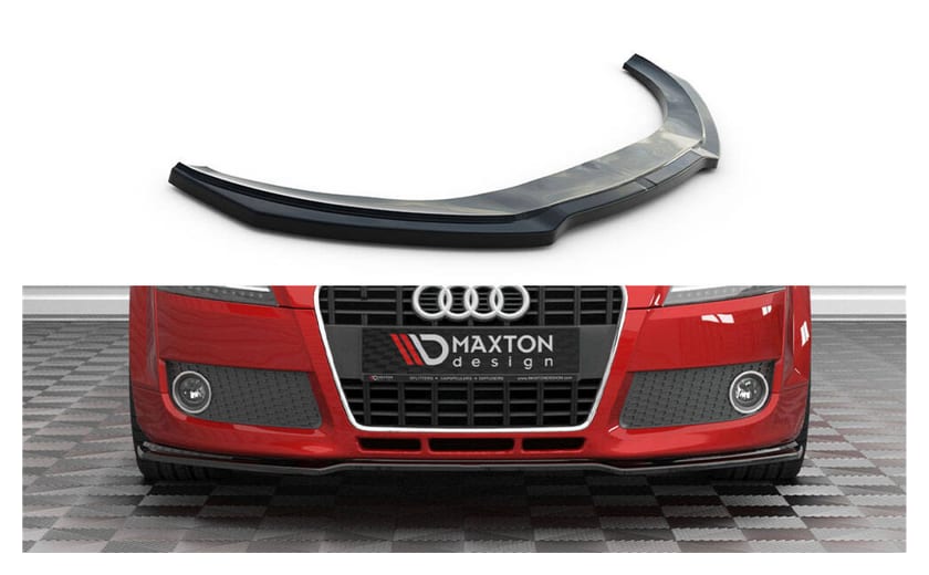 Splitter Audi TT 8J przód v.2