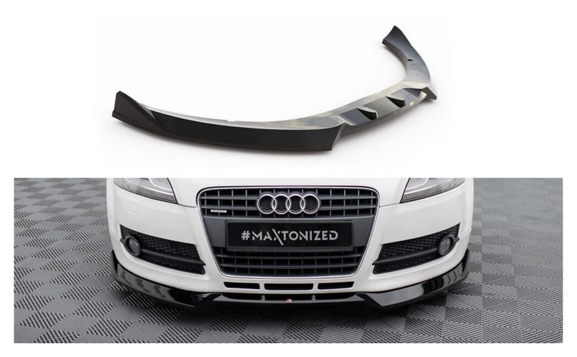 Splitter Audi TT 8J przód v.3