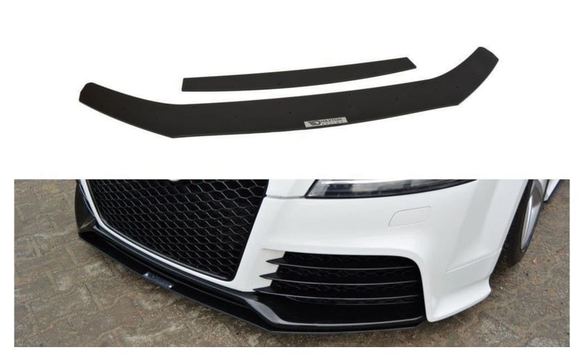 Splitter Audi TT 8J RS przód Racing v.1