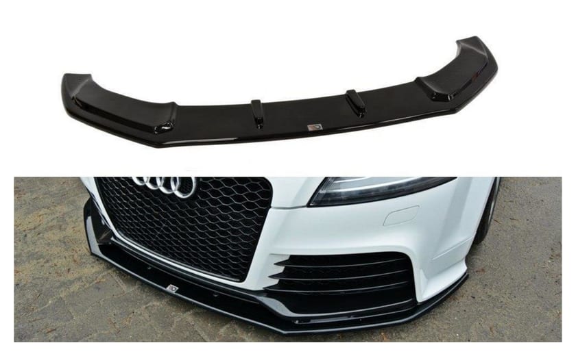 Splitter Audi TT 8J RS przód v.1 Gloss Black
