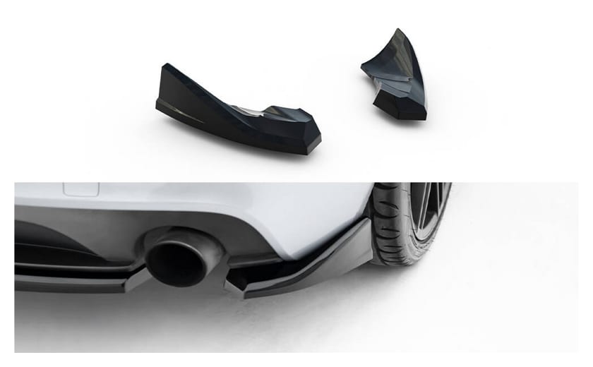 Splitter Audi TT 8J S-Line Facelift Tył Boczne
