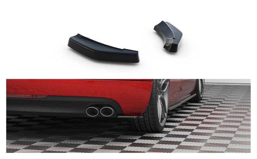 Splitter Audi TT 8J Tył Boczne