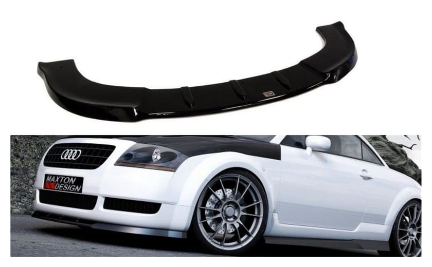 Splitter Audi TT 8N przód Gloss Black