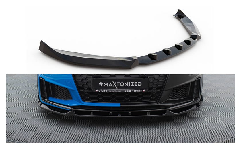 Splitter Audi TT 8S S-Line Facelift przód v.1