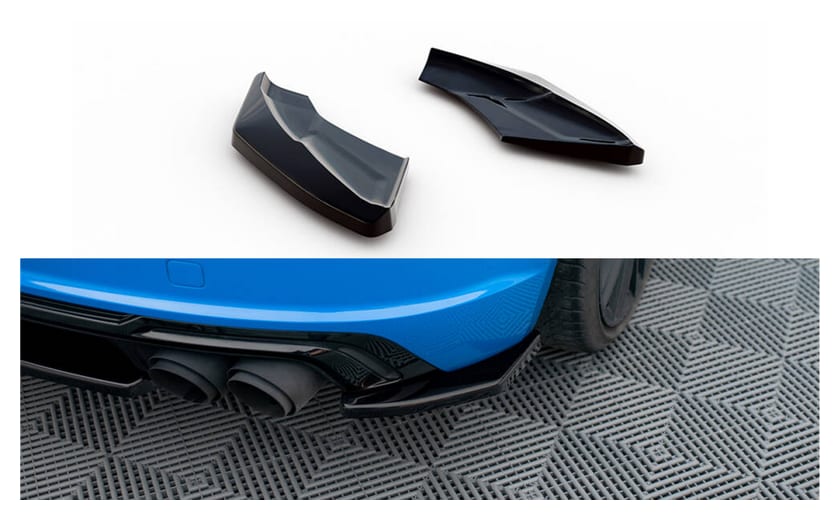 Splitter Audi TT 8S S-Line Facelift Tył Boczne