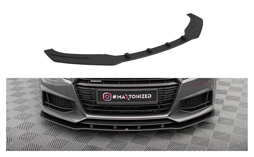 Splitter Audi TT 8S S-Line Przód Pro Black