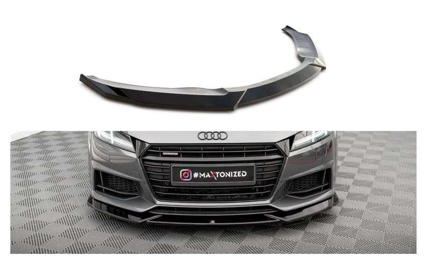 Splitter Audi TT 8S S-Line przód v.1