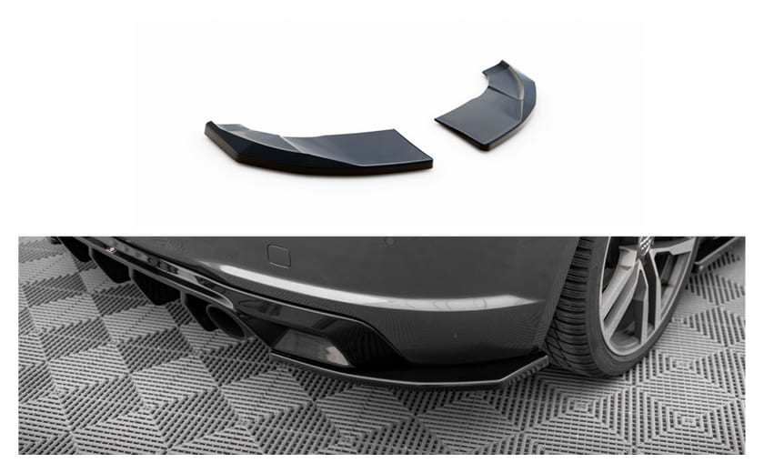 Splitter Audi TT 8S S-Line Tył Boczne v.2