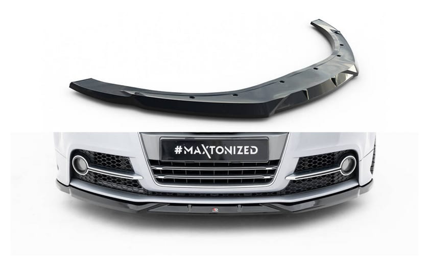 Splitter Audi TT S S-Line 8J Facelift Przód v.2