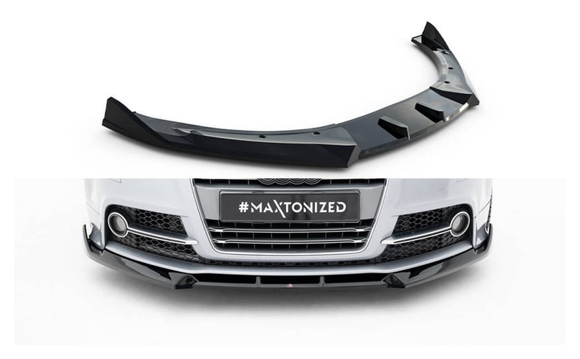 Splitter Audi TT S S-Line 8J Facelift Przód v.3