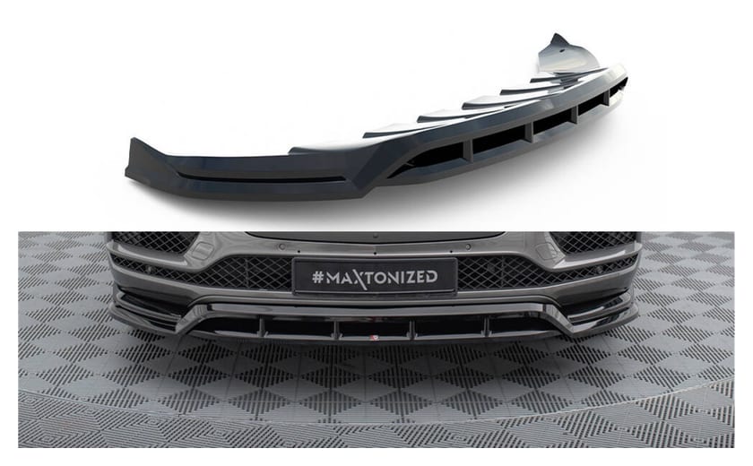 Splitter Bentley Bentayga I przód