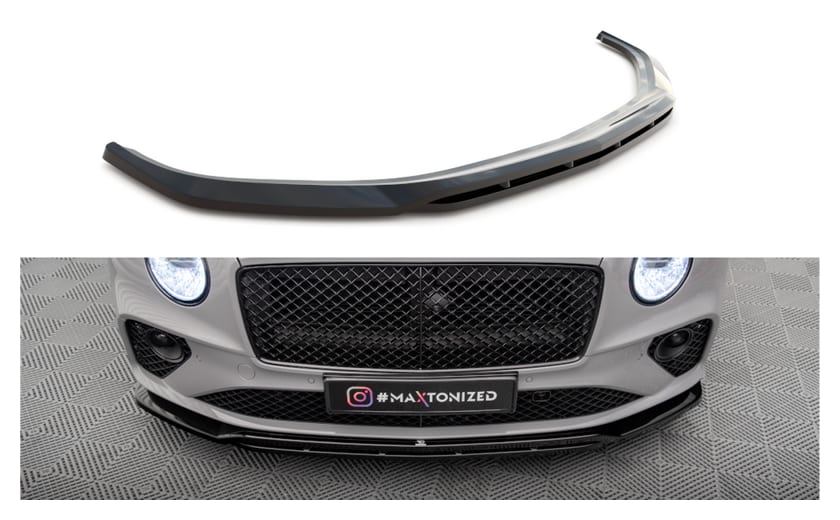 Splitter Bentley Continental GT III przód