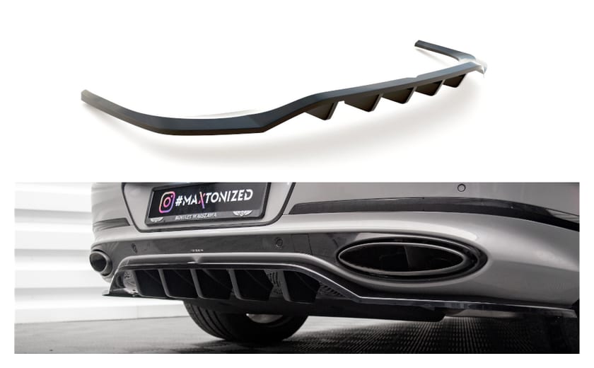 Splitter Bentley Continental GT III Tył Środkowy z Dyfuzorem