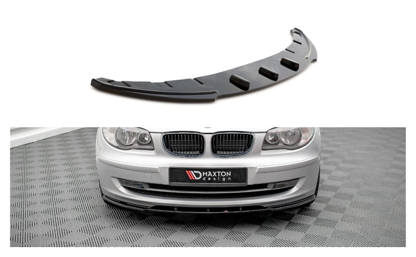 Splitter BMW 1 E81 Facelift przód v.2
