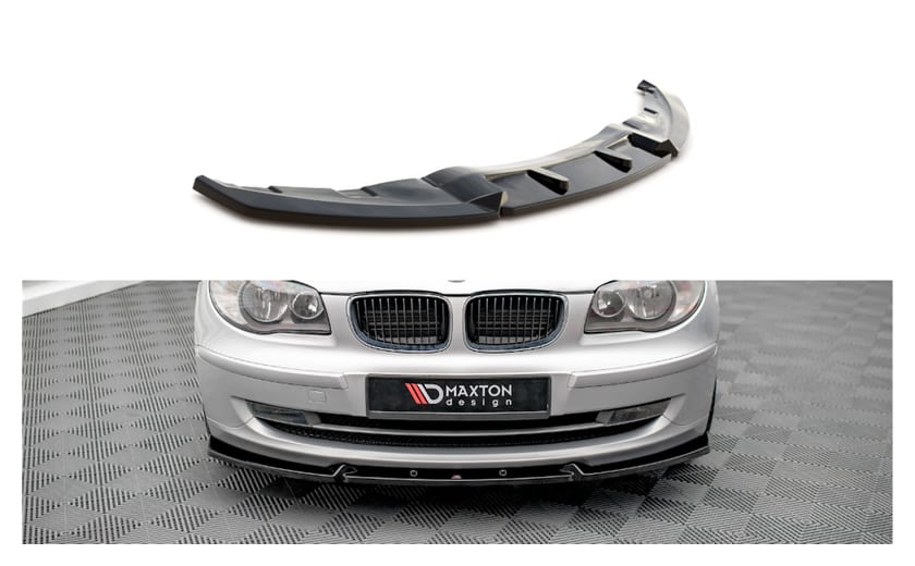 Splitter BMW 1 E81 Facelift przód v.3