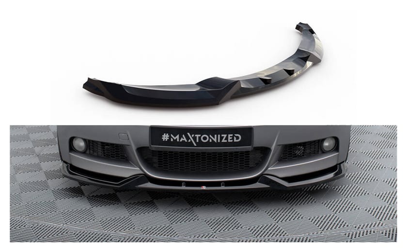 Splitter BMW 1 E82 M-Pack przód v.1