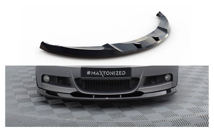 Splitter BMW 1 E82 M-Pack przód v.2