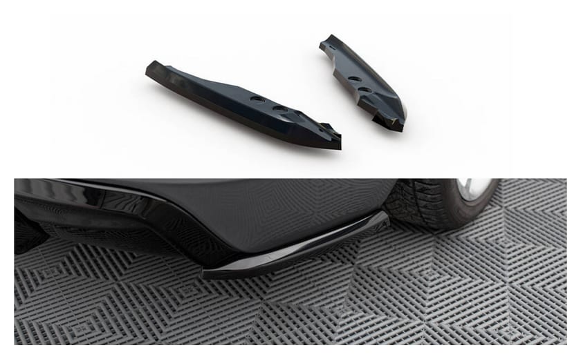Splitter BMW 1 E82 M-Pack Tył Boczne