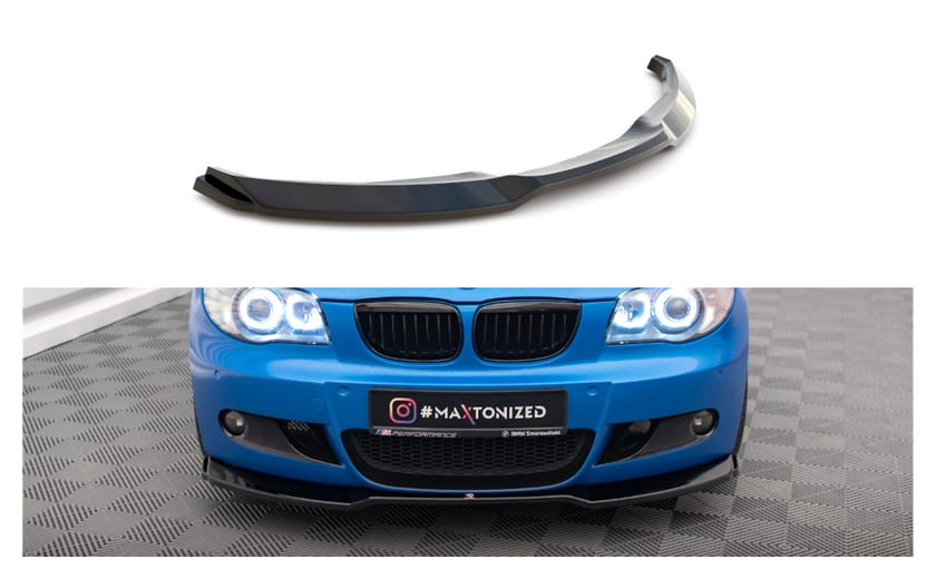 Splitter BMW 1 E87 Facelift M-Pack przód v.1