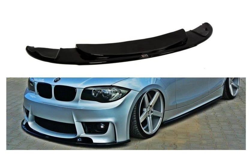Splitter BMW 1 E87 przód M-Design Gloss Black