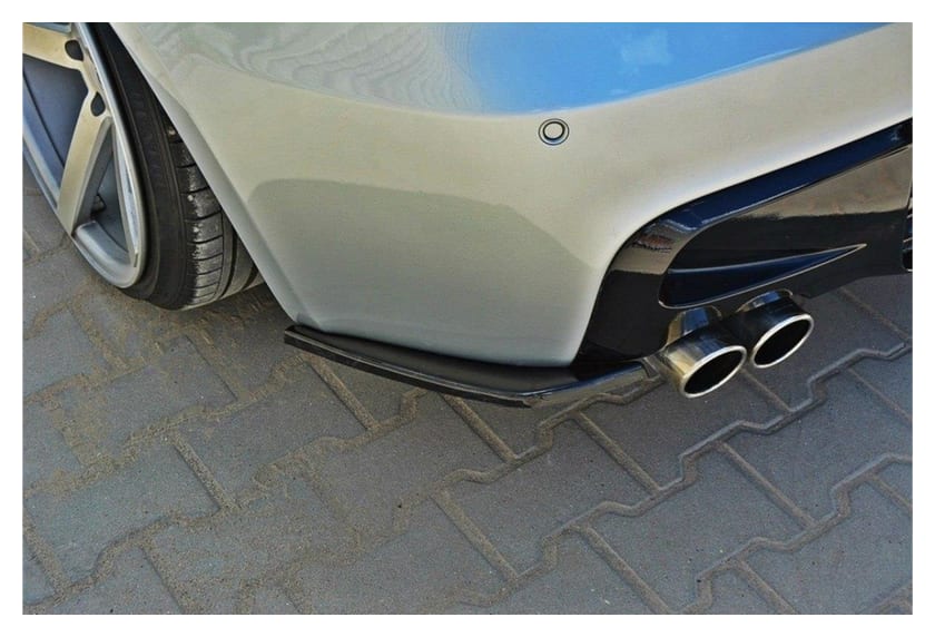 Splitter BMW 1 E87 Tył Boczne Gloss Black