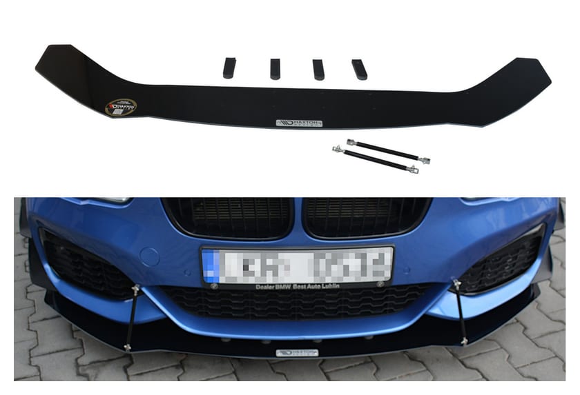Splitter BMW 1 F20 F21 Facelift przód Racing v.1 M-Power