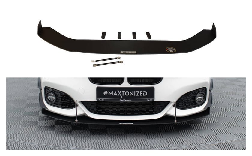 Splitter BMW 1 F20 F21 Facelift przód Racing v.2 M-Power