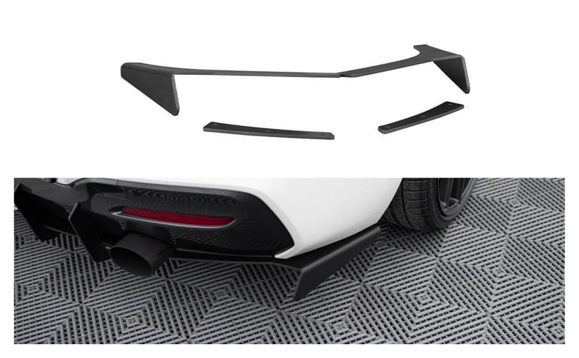 Splitter BMW 1 F20 F21 Facelift Tył Boczne M-Power