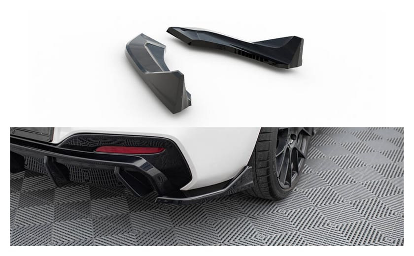 Splitter BMW 1 F20 Facelift M-Pack Tył Boczne