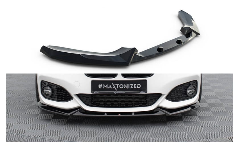 Splitter BMW 1 F20 M-Pack Facelift Przód v.5