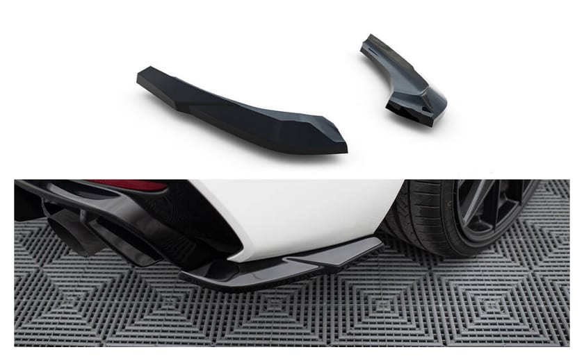 Splitter BMW 1 F20 M-pack Tył Boczna Facelift v.5