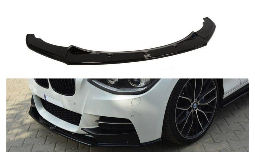 Splitter BMW 1 F20 przód M-Power Gloss Black