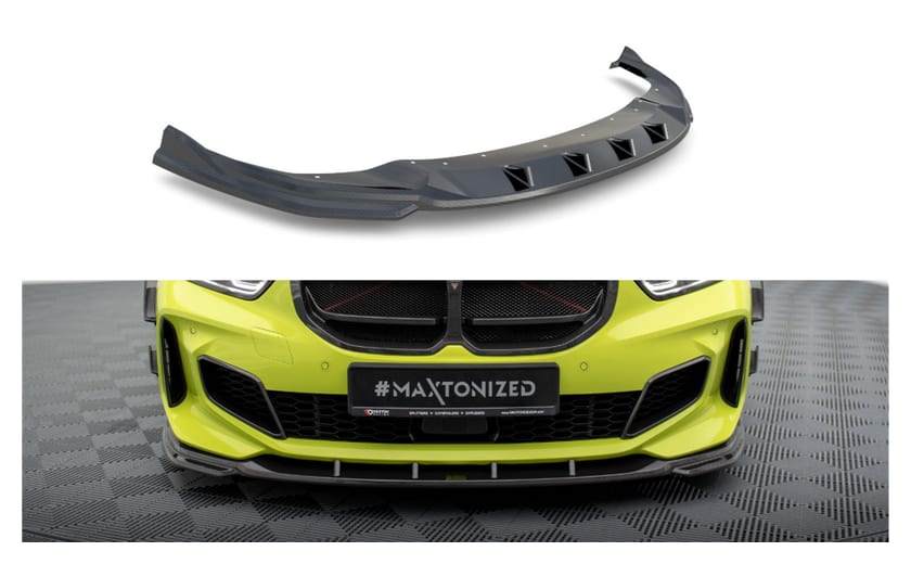 Splitter BMW 1 F40 M-Pack Przód Carbon