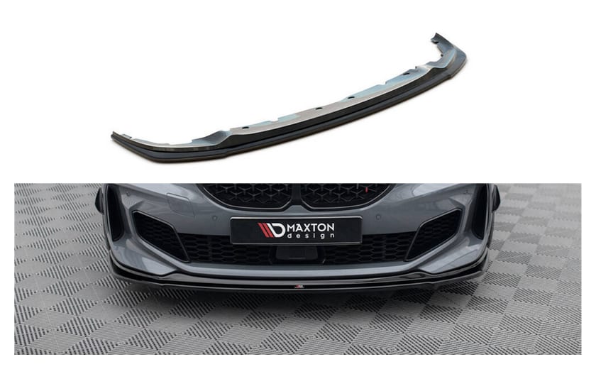 Splitter BMW 1 F40 M-Pack przód Gloss Black