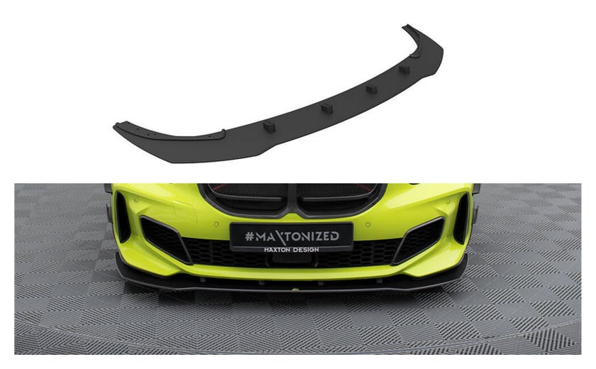 Splitter BMW 1 F40 M-Pack Przód Pro Black