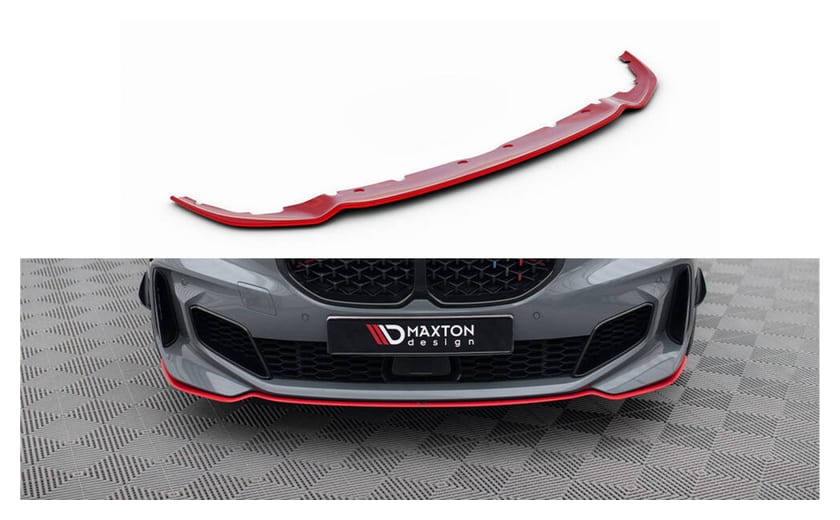 Splitter BMW 1 F40 M-Pack przód v.4
