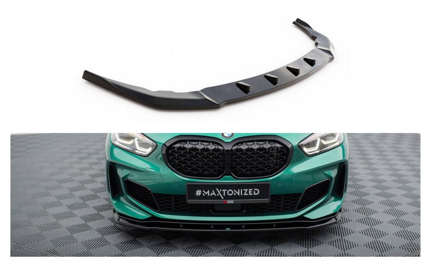 Splitter BMW 1 F40 M-Pack przód v.9