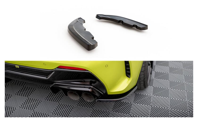 Splitter BMW 1 F40 M-Pack Tył v.10