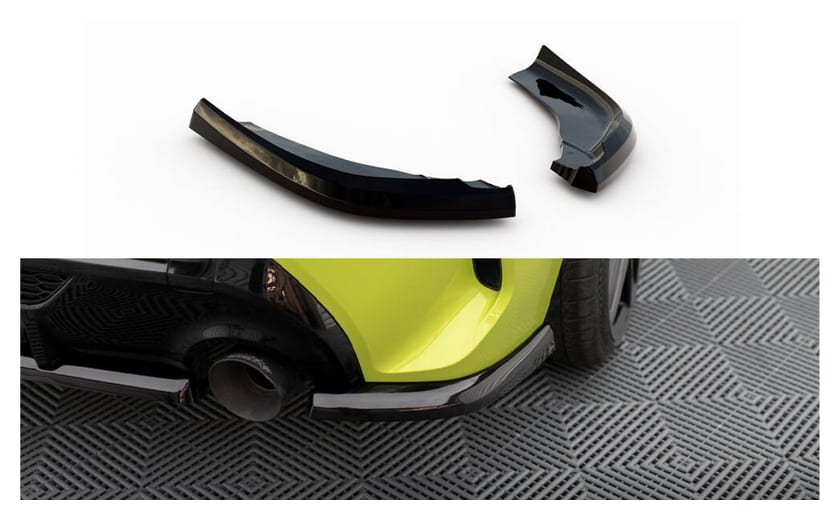 Splitter BMW 1 F40 M-Pack Tył v.11