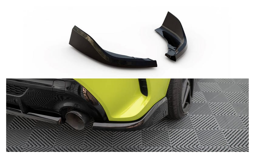 Splitter BMW 1 F40 M-Pack Tył v.12