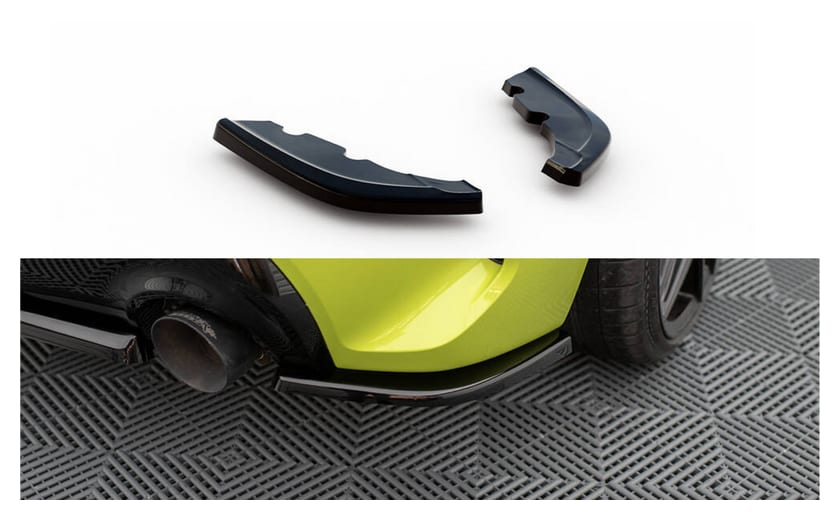Splitter BMW 1 F40 M-Pack Tył v.7