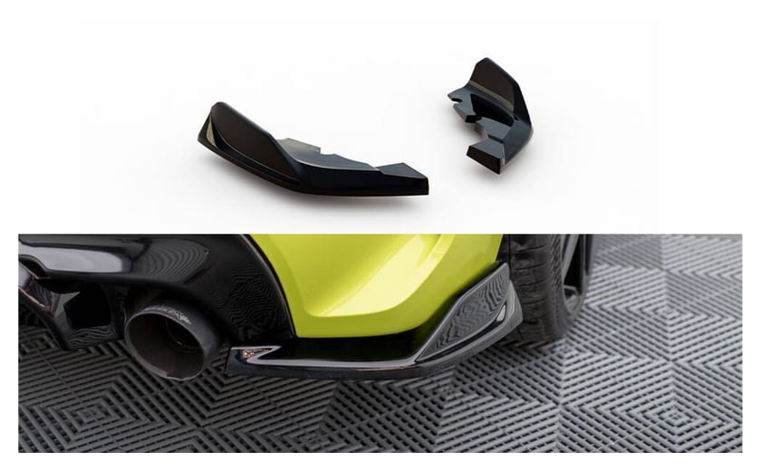 Splitter BMW 1 F40 M-Pack Tył v.8