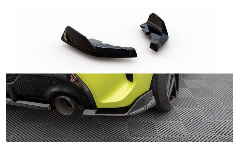 Splitter BMW 1 F40 M-Pack Tył v.9