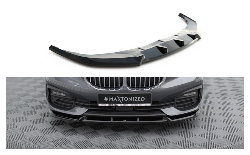 Splitter BMW 1 F40 przód v.1
