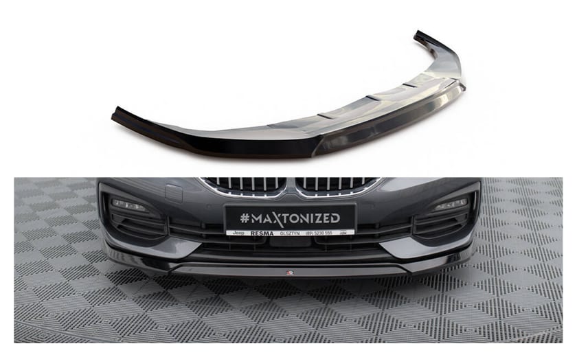 Splitter BMW 1 F40 przód v.2