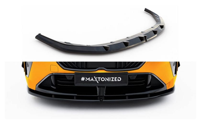 Splitter BMW 1 F70 M-Pack Przód v.1