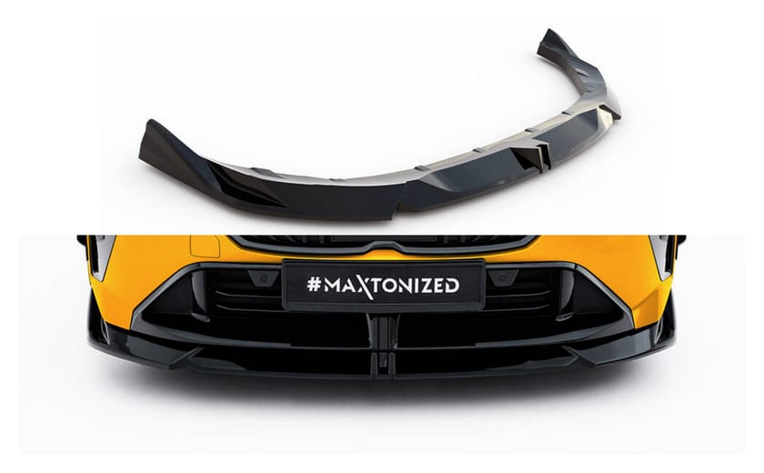 Splitter BMW 1 F70 M-Pack Przód v.2